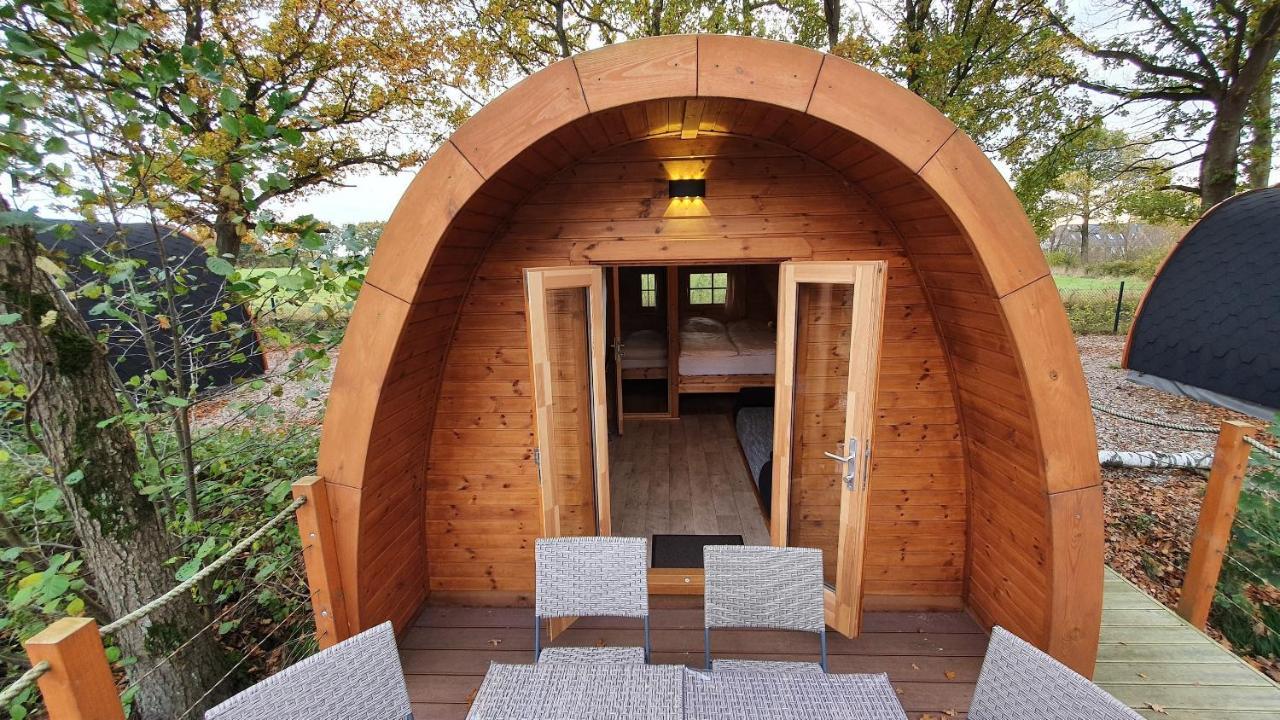 16 Premium Camping Pod "Bornholm" Vila Silberstedt Exterior foto